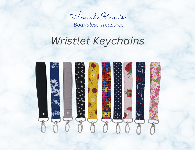 Wristlet Keychains