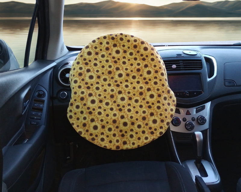 Steering Wheel Sunshade Covers