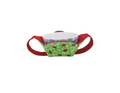 Ladybugs & Polka Dots Bowl Cozy - Microwavable Hot Pad with Hand Support