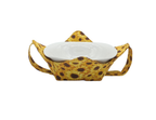 Sunflowers Bowl Cozy with Hand Support, Microwavable Hot Pad