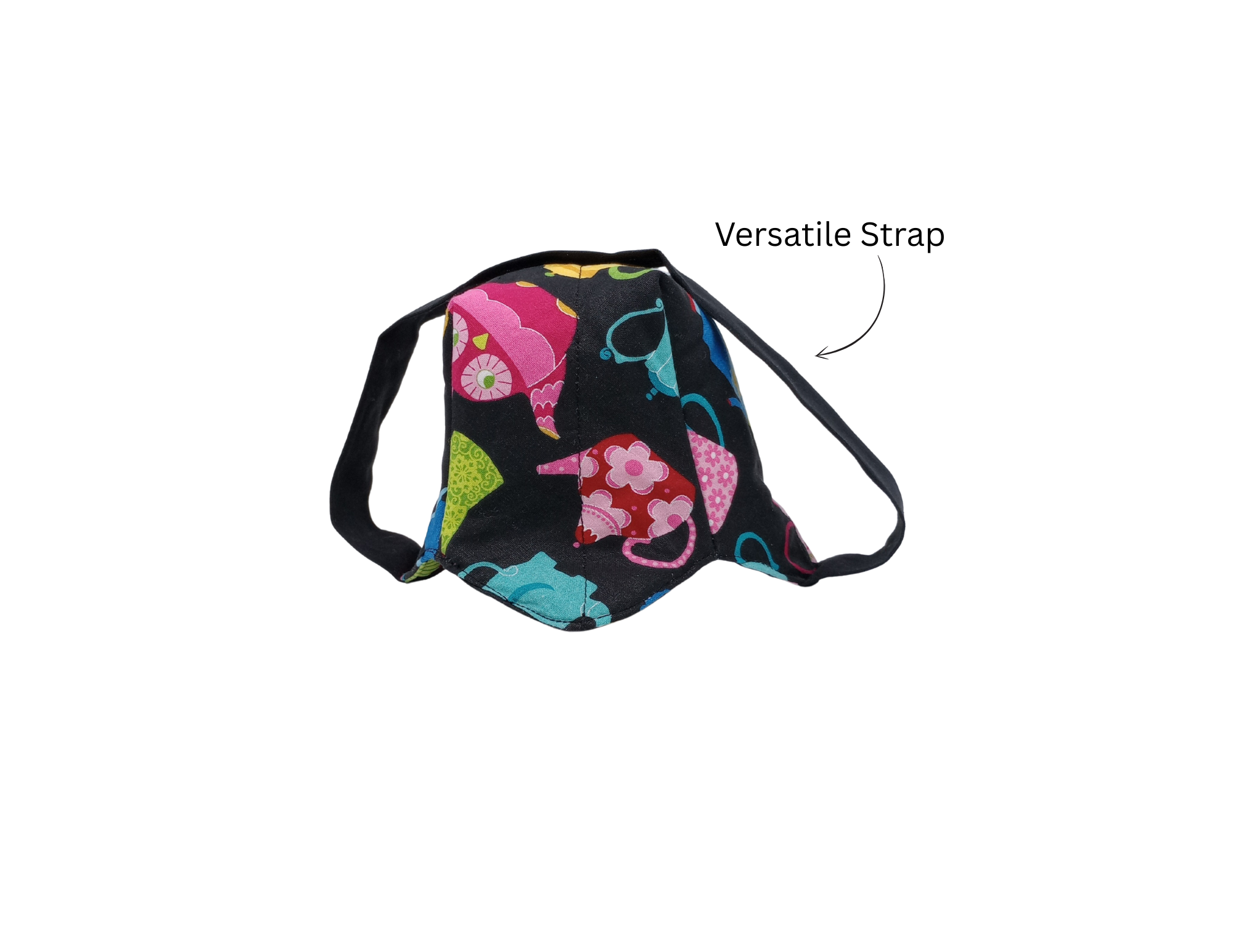 Reversible Pint Size Cozy with Hand Support: Teapots