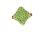 Ladybugs & Polka Dots Bowl Cozy - Microwavable Hot Pad with Hand Support