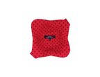 Ladybugs & Polka Dots Bowl Cozy - Microwavable Hot Pad with Hand Support