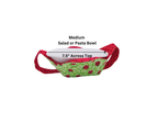 Ladybugs & Polka Dots Bowl Cozy - Microwavable Hot Pad with Hand Support