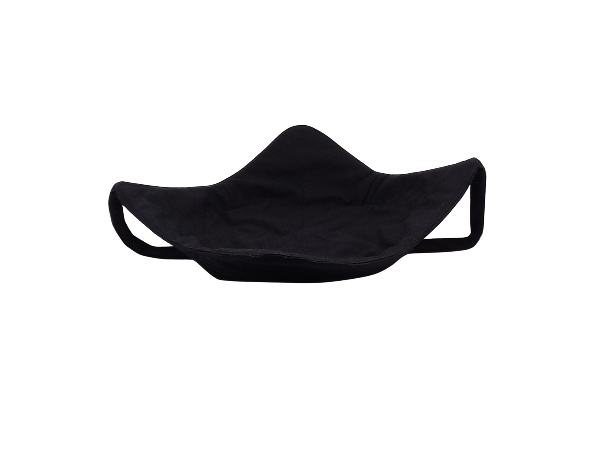 Black Cozy with Handles, hot pads for plates