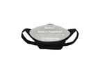 Bowl Cozy - Set of 2 - Black - Microwavable Hot Pad with Hand Support