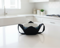 Bowl Cozy - Set of 2 - Black - Microwavable Hot Pad with Hand Support