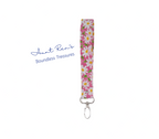 Daisies Wristlet Keychain