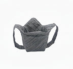Grey Fence Reversible Pint Size Cozy with Hand Support