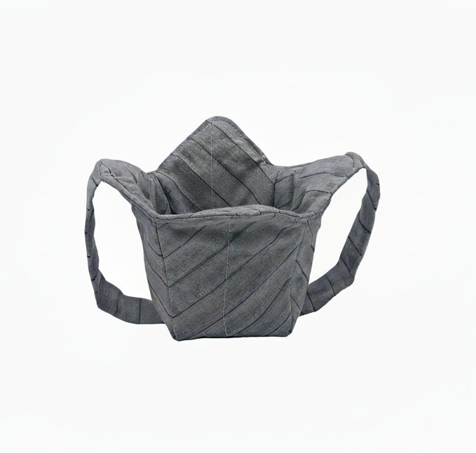 Grey Fence Reversible Pint Size Cozy with Hand Support