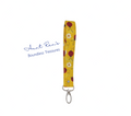 Ladybugs & Daisies Wristlet Keychain