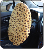 Sunflower cover for steering wheel