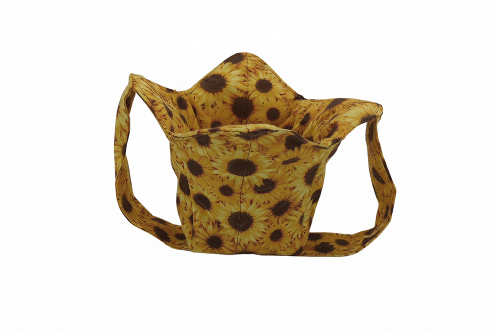 sunflower ice cream holder