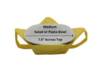 Bowl Cozy - Set of 2 - Sunshine Yellow - Microwavable Hot Pad with Hand Support