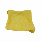 Bright Yellow fabric plate holder