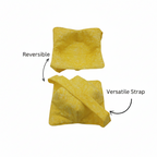 Bowl Cozy - Set of 2 - Sunshine Yellow - Microwavable Hot Pad with Hand Support