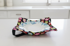Owls Plate Cozy with Hand Support, Microwavable Hot Pad
