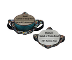 Sugar Skulls Bowl Cozy with Hand Support, Microwavable Hot Pad