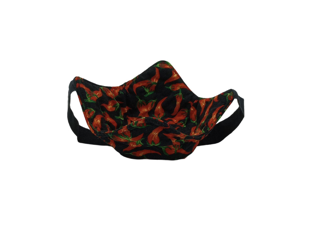 Bowl Cozy - Set of 2 - Chili Peppers - Microwavable Hot Pad with Hand Support
