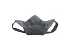 Grey Fence Bowl Cozy with Hand Support, Microwavable Hot Pad