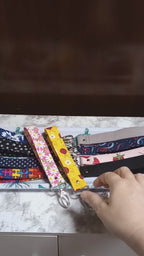 Black Wristlet Keychain
