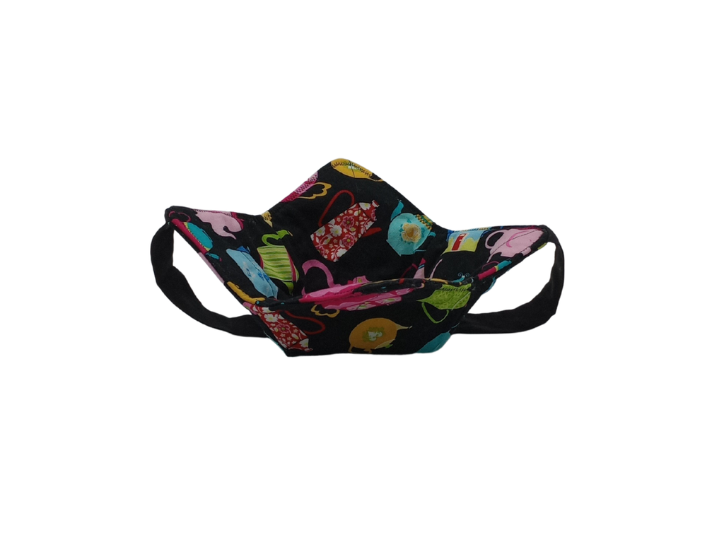 tea pots animal themed multicolor bowl cozies with hand support
